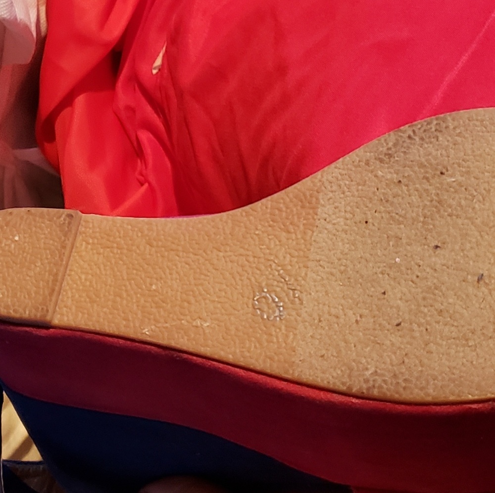 Colorblock wedges - Picture 4 of 4